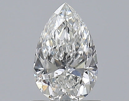0.75CT PEAR SI2 G WH