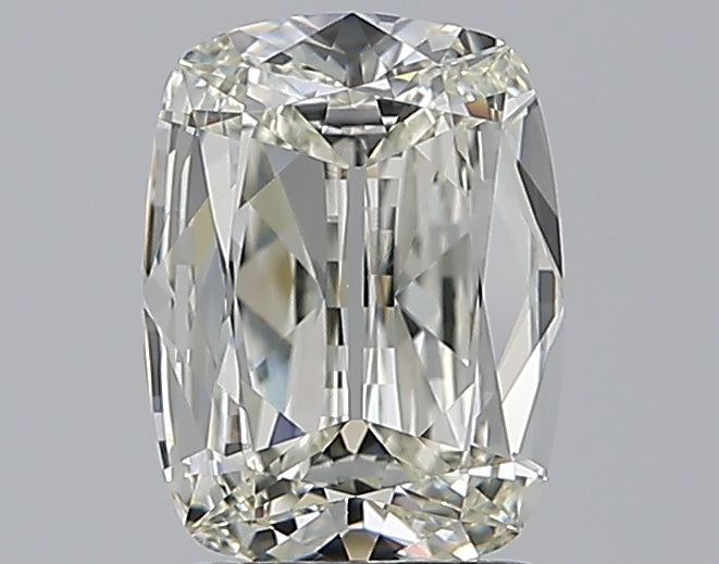 1.51CT FLAT CUSHION VVS2 J WH