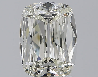 1.51CT FLAT CUSHION VVS2 J WH