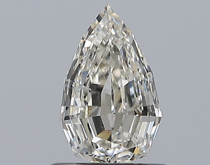0.91CT Pear Step Cut VS2 J NV
