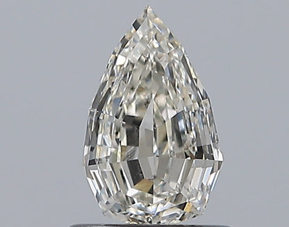 0.91CT Pear Step Cut VS2 J NV