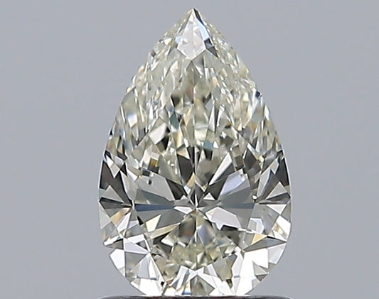0.90CT PEAR VS1 J WH
