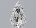 1.31CT Pear Step Cut VS1 D WH