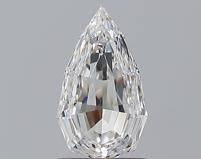 1.31CT Pear Step Cut VS1 D WH