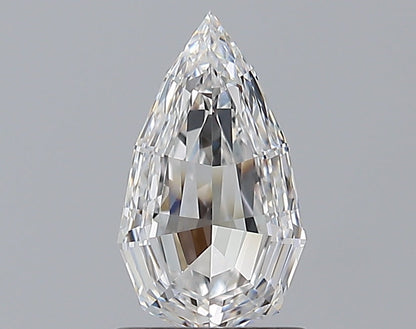 1.31CT Pear Step Cut VS1 D WH