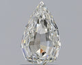 1.21CT Pear Step Cut SI2 J WH