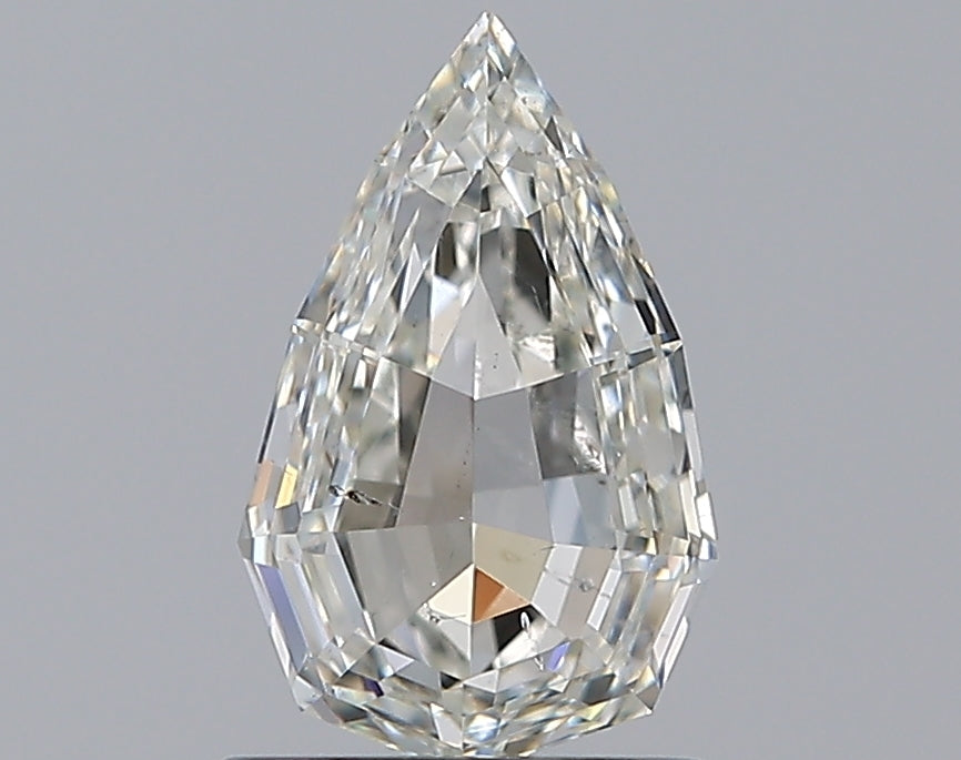 1.21CT Pear Step Cut SI2 J WH