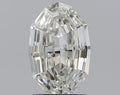 1.19CT Oval Step Cut VS1 I WH