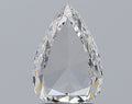 2.03CT Portrait Pear VS1 E WH