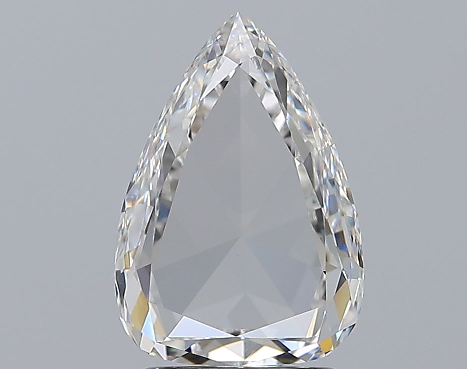 2.03CT Portrait Pear VS1 E WH