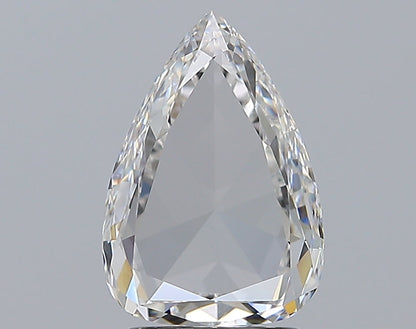 2.03CT Portrait Pear VS1 E WH
