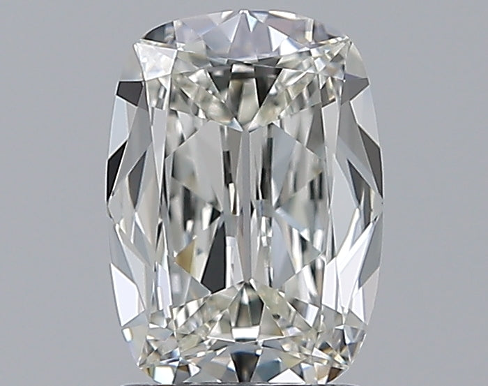 1.20CT FLAT CUSHION VVS2 I WH