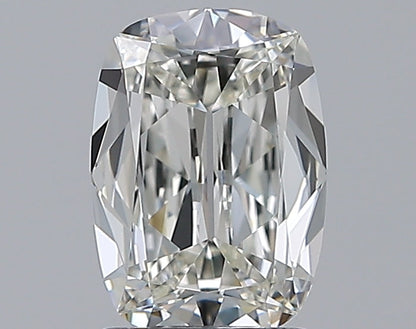 1.20CT FLAT CUSHION VVS2 I WH