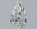 0.75CT Portrait Pear VS2 G WH
