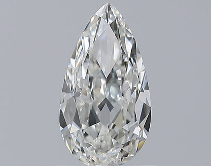 0.75CT Portrait Pear VS2 G WH