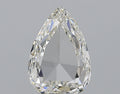 2.02CT Portrait Pear VS2 H WH