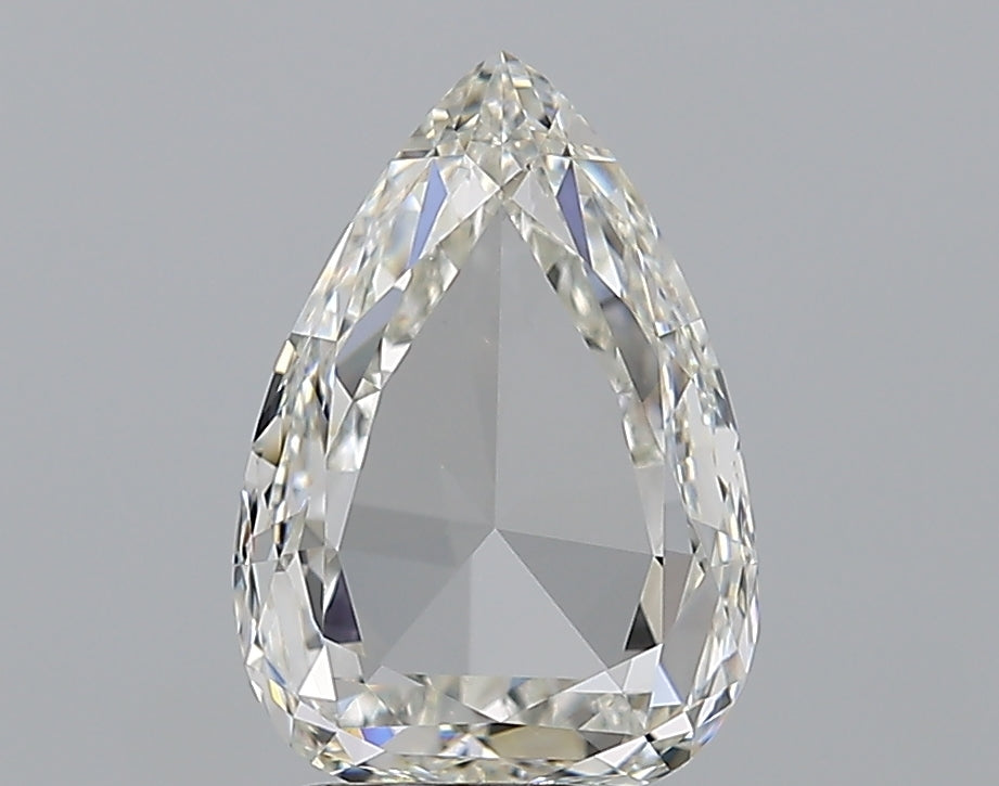 2.02CT Portrait Pear VS2 H WH