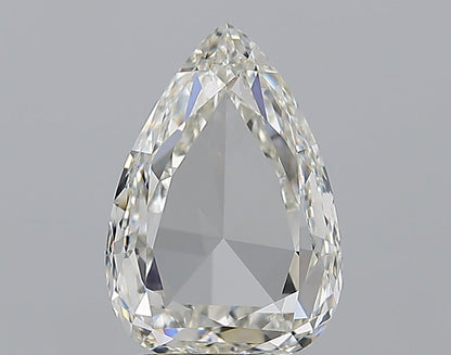 2.02CT Portrait Pear VS2 H WH
