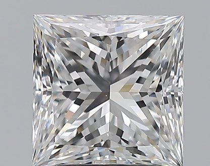 2.52CT PRINCESS VS2 E WH