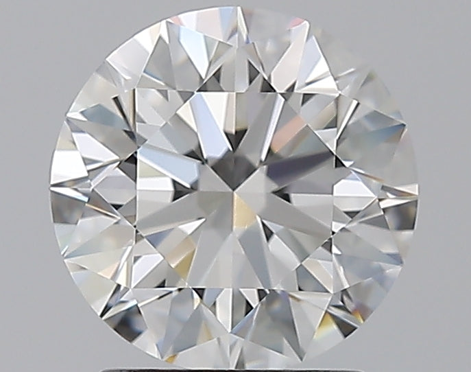 2.05CT ROUND VVS2 F WH