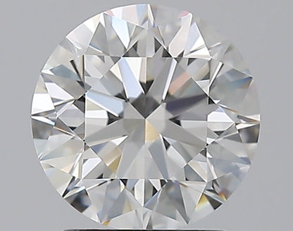 2.05CT ROUND VVS2 F WH