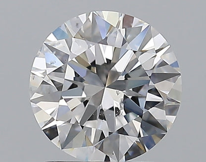 1.50CT ROUND SI2 E WH