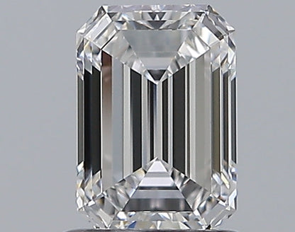 1.02CT EMERALD VVS2 D WH