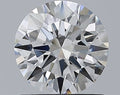 1.00CT ROUND VVS1 E WH