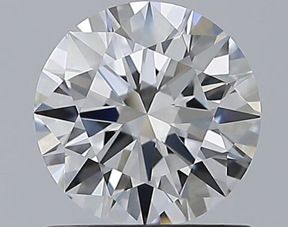 1.00CT ROUND VVS1 E WH