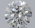 2.01CT ROUND VVS2 H WH
