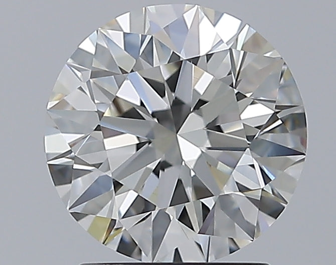2.01CT ROUND VVS2 H WH