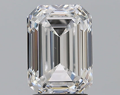2.51CT EMERALD VS1 D WH