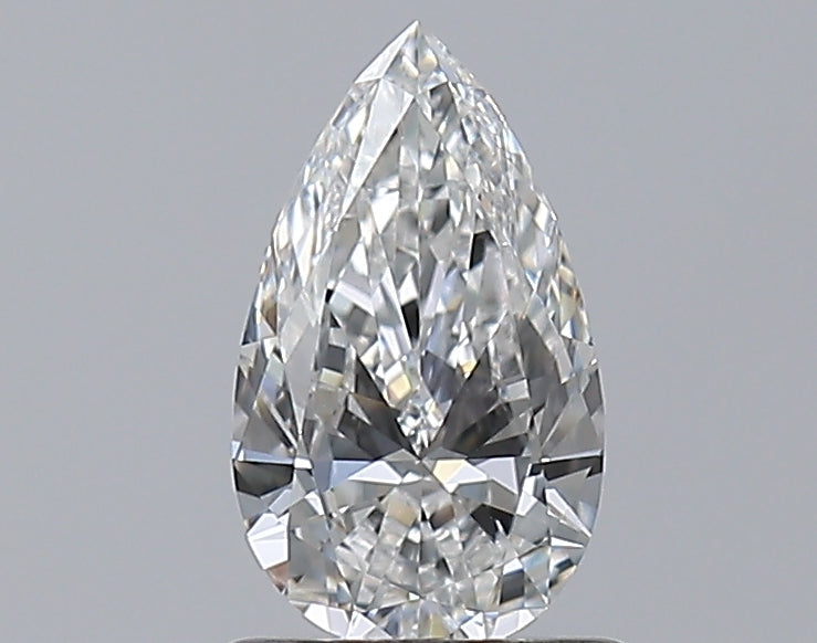 0.80CT PEAR SI1 F WH