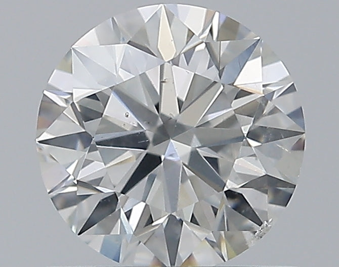 0.80CT ROUND SI2 G WH