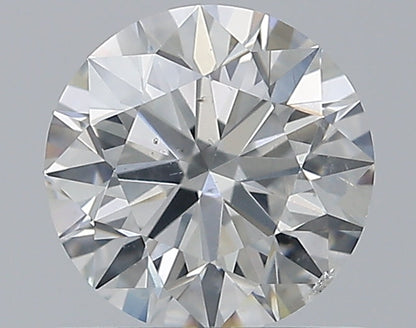 0.80CT ROUND SI2 G WH