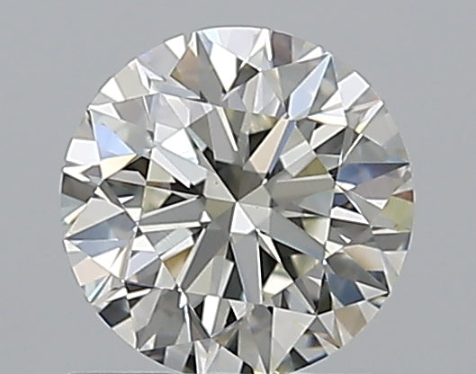 0.80CT ROUND VVS2 J WH
