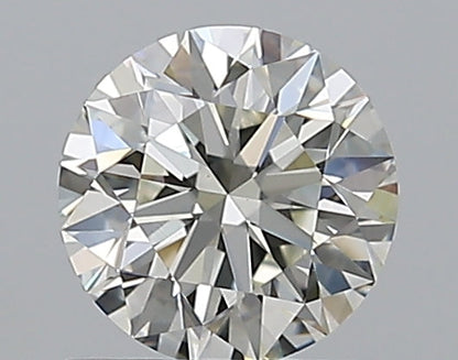 0.80CT ROUND VVS2 J WH