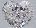 0.81CT HEART SI1 F PINK