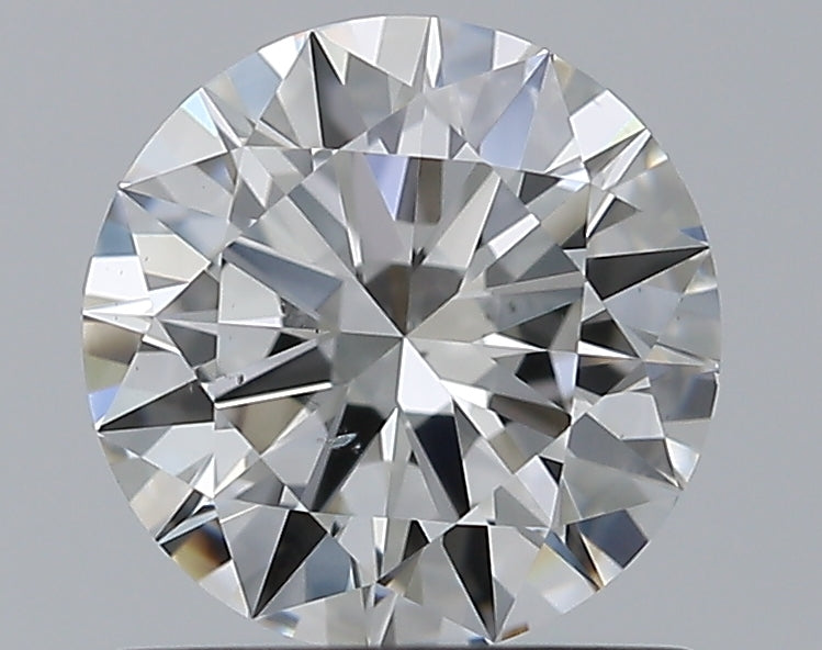 1.00CT ROUND SI1 G WH