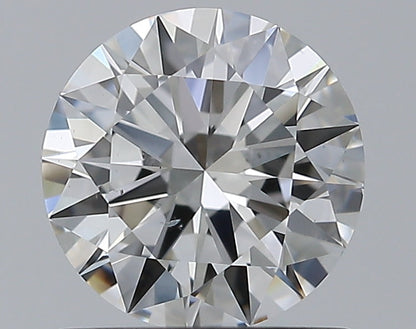 1.00CT ROUND SI1 G WH