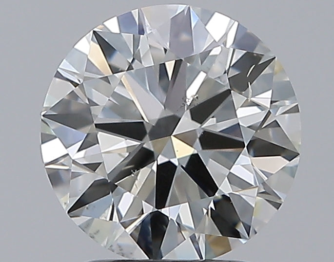 2.01CT ROUND SI1 H WH