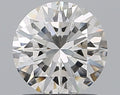 1.00CT ROUND VVS1 G WH