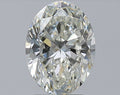 2.50CT OVAL VS1 J WH