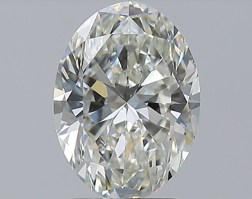 2.50CT OVAL VS1 J WH