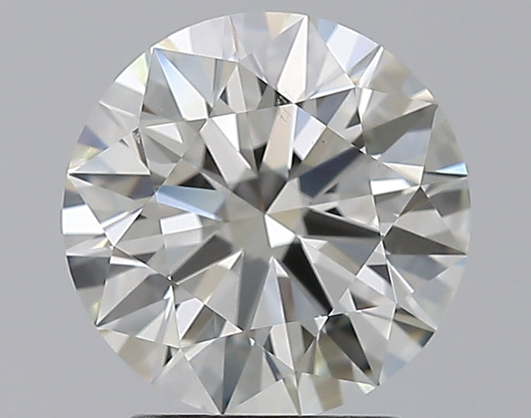 2.50CT ROUND VS2 J WH
