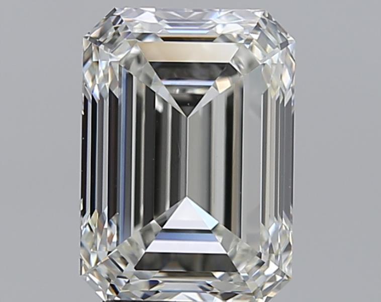 3.00CT EMERALD VVS2 J WH