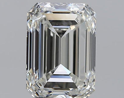 3.00CT EMERALD VVS2 J WH