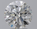3.00CT ROUND VS2 F WH