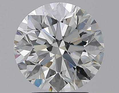 3.00CT ROUND VS2 F WH
