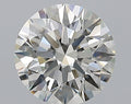 2.01CT ROUND VVS2 J WH